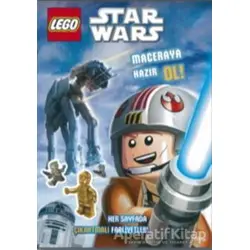 Disney Lego Star Wars - Maceraya Hazır Ol - Kolektif - Doğan Egmont Yayıncılık