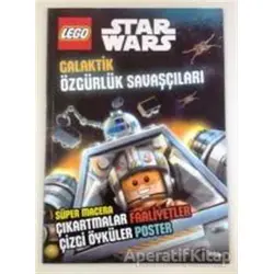 Disney Lego Star Wars: Galaktik Özgürlük Savaşçıları - Kolektif - Doğan Egmont Yayıncılık