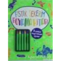 Fıstık Şekerim Boyama Kitabı - Kolektif - Doğan Egmont Yayıncılık