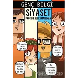 Genç Bilgi - Siyaset - Süleyman İnan - Doğan Egmont Yayıncılık