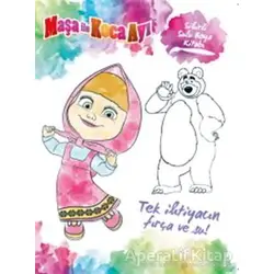 Maşa ile Koca Ayı - Kolektif - Doğan Egmont Yayıncılık