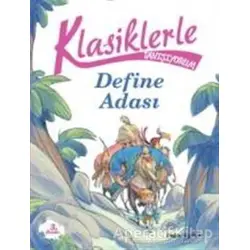 Klasiklerle Tanışıyorum - Define Adası - Pierdomenico Baccalario - Doğan Egmont Yayıncılık