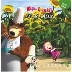Maşa İle Koca Ayı - Afiyet Olsun - Kolektif - Doğan Egmont Yayıncılık