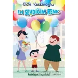 En Sevdiğim Renk - Dicle Keskinoğlu - Doğan Egmont Yayıncılık