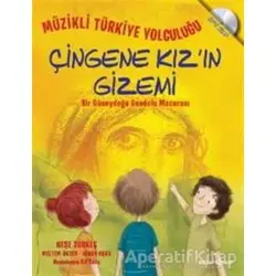 Çingene Kızın Gizemi - Neşe Türkeş - Doğan Egmont Yayıncılık