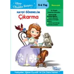 Haydi Öğrenelim - Çıkarma 5-6 Yaş - Kolektif - Doğan Egmont Yayıncılık