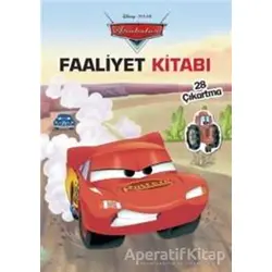 Disney Arabalar - Faaliyet Kitabı - Kolektif - Doğan Egmont Yayıncılık
