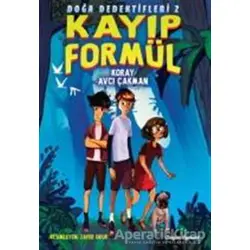 Kayıp Formül - Koray Avcı Çakman - Doğan Egmont Yayıncılık