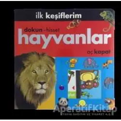İlk Keşiflerim - Hayvanlar - Kolektif - Doğan Egmont Yayıncılık