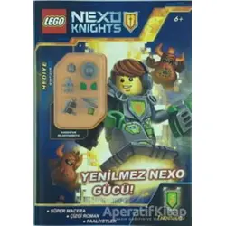 Lego Nexo Knights - Yenilmez Nexo Gücü - Kolektif - Doğan Egmont Yayıncılık