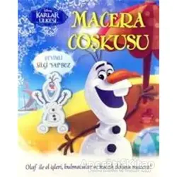 Disney Karlar Ülkesi - Macera Coşkusu - Kolektif - Doğan Egmont Yayıncılık