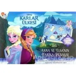 Disney Karlar Ülkesi Anna ve Elsanın Harika Dünyası - Kolektif - Doğan Çocuk
