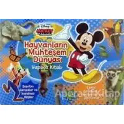 Disney Mickey ve Arkadaşları Hayvanların Muhteşem Dünyası - Kolektif - Doğan Çocuk