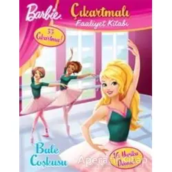 Barbie Bale Coşkusu Dövmeli Faaliyet - Kolektif - Doğan Egmont Yayıncılık