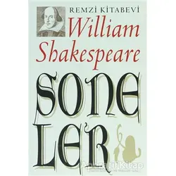 Soneler - William Shakespeare - Remzi Kitabevi