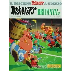 Asteriks Britanya’da - Rene Goscinny - Remzi Kitabevi