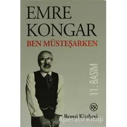 Ben Müsteşarken - Emre Kongar - Remzi Kitabevi
