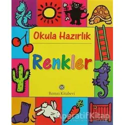 Okula Hazırlık Renkler - Kolektif - Remzi Kitabevi