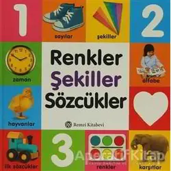 Renkler, Şekiller, Sözcükler - Kolektif - Remzi Kitabevi