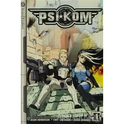 Psi-Kom Sayı: 1 - Tony Salvaggio - Remzi Kitabevi
