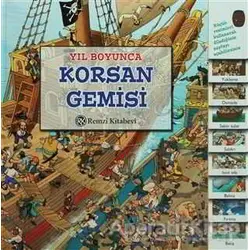 Yıl Boyunca Korsan Gemisi - Elizabeth Havercroft - Remzi Kitabevi