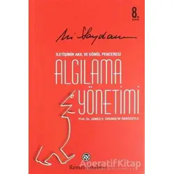 Algılama Yönetimi - Ali Saydam - Remzi Kitabevi