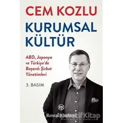 Kurumsal Kültür - Cem Kozlu - Remzi Kitabevi