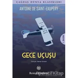 Gece Uçuşu - Antoine de Saint-Exupery - Remzi Kitabevi