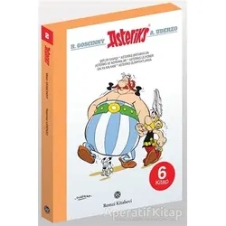 Asteriks - 2 (6 Kitap Takım) - Goscinny - Remzi Kitabevi