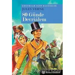 80 Günde Devrialem (Midi Boy) - Jules Verne - Remzi Kitabevi
