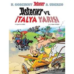 Asteriks ve İtalya Yarışı - Jean - Yves Ferri - Remzi Kitabevi