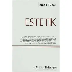 Estetik - İsmail Tunalı - Remzi Kitabevi
