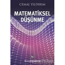 Matematiksel Düşünme - Cemal Yıldırım - Remzi Kitabevi