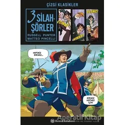 3 Silahşörler - Russell Punter - Remzi Kitabevi
