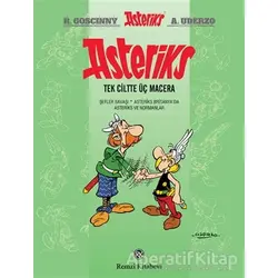 Asteriks (Tek Ciltte Üç Macera) - Rene Goscinny - Remzi Kitabevi