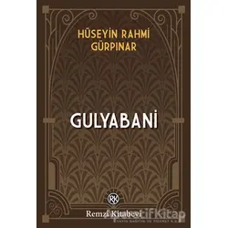Gulyabani - Hüseyin Rahmi Gürpınar - Remzi Kitabevi