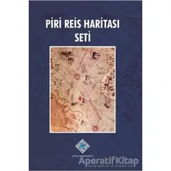 Piri Reis Haritası Seti - Yusuf Akçura - Türk Tarih Kurumu Yayınları