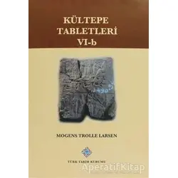Kültepe Tabletleri 6 - B - Mogens Trolle Larsen - Türk Tarih Kurumu Yayınları