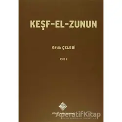 Keşf-El-Zunun (2 Cilt Takım) - Kilisli Rıfat Bilge - Türk Tarih Kurumu Yayınları