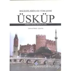 Balkanlarda Bir Türk Şehri - Üsküp - Eyüp Kul - Türk Tarih Kurumu Yayınları