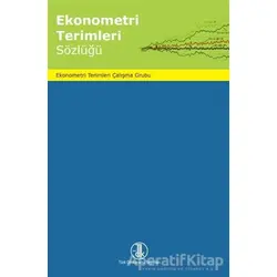 Ekonometri Terimleri Sözlüğü - Kolektif - Türk Dil Kurumu Yayınları