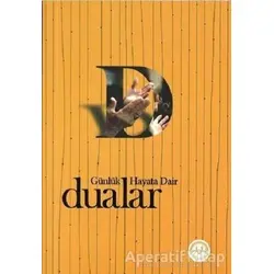 Günlük Hayata Dair Dualar - Kolektif - Diyanet İşleri Başkanlığı