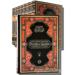 Sahih-i Buhari Muhtasarı Tecrid-i Sarih (8 Cilt Takım Büyük Boy)