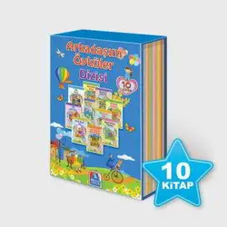 Arkadaşım Öyküler Dizisi 10 Kitap Mercek Yayıncılık