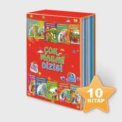 Çok Masal Dizisi 10 Kitap Mercek Yayıncılık
