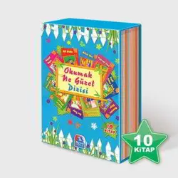 Okumak Ne Güzel Dizisi 10 Kitap Mercek Yayıncılık