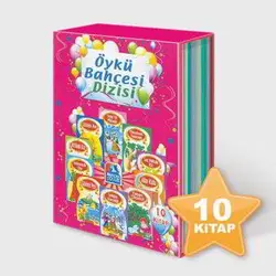 Öykü Bahçesi Dizisi 10 Kitap Mercek Yayıncılık