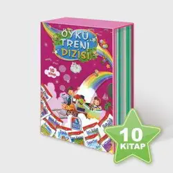 Öykü Treni Dizisi 10 Kitap Mercek Yayıncılık