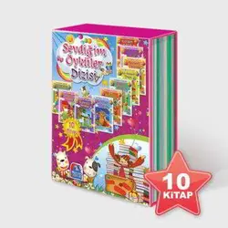 Sevdiğim Öyküler Dizisi 10 Kitap Mercek Yayıncılık
