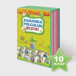 Zamanda Yolculuk Dizisi 10 Kitap Mercek Yayıncılık